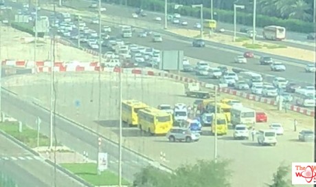 Pupils taken to hospital after school bus crash in Abu Dhabi
