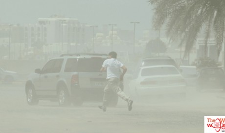 Warning: Sandy, dusty weekend for UAE
