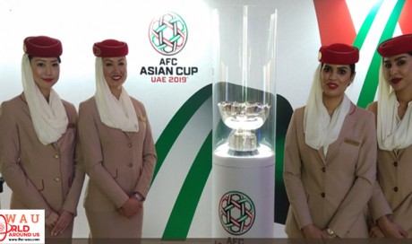 Hosts UAE in Group A for 2019 AFC Asian Cup