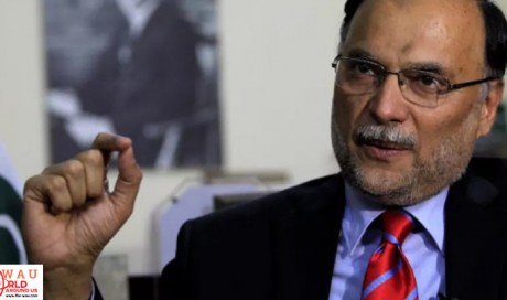 Pakistan Interior Minister Ahsan Iqbal wounded in gun attack
