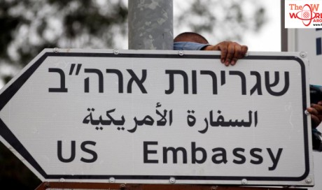Why is the U.S. moving its embassy to Jerusalem?
