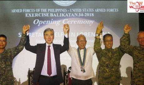 US, Philippines launch largest military drills under Duterte
