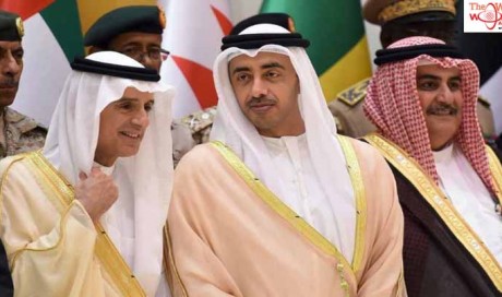 UAE, Saudi Arabia 'supports and welcomes' Trump Iran move
