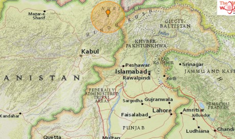 5.5-magnitude earthquake hits Pakistan
