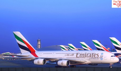 Emirates giving away bonuses to staff

