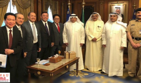 Philippine officials fly to Kuwait, seek to mend ties
