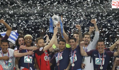 PSG end Les Herbiers' resistance to win French Cup, claim treble
