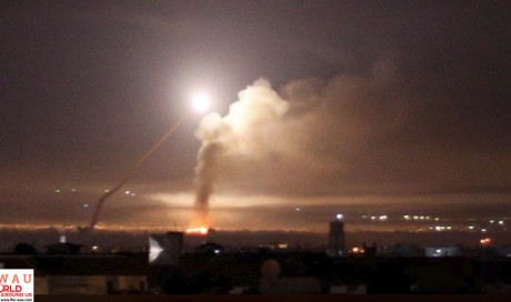 Iran targets Israeli bases across Syrian frontier, Israel pounds Syria