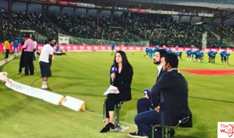 Pakistani anchor's tweet for Indian cricketer goes viral
