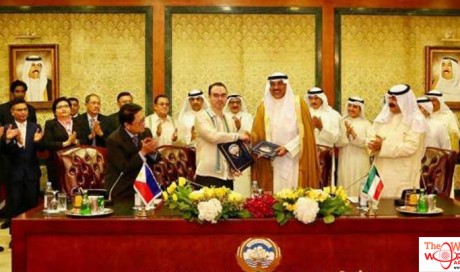 Kuwait, Philippines sign deal to regulate domestic labor: minister
