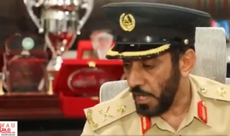 Video: Expat wins car in Dubai cop's surprise call
