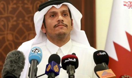 No signs of resolving Gulf crisis at this stage: Qatar FM

