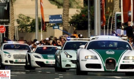 Dubai set to get driverless police patrols by 2020

