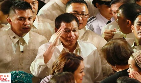 Duterte: 'My one-word message — Salaam — solved the crisis' with Kuwait'
