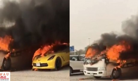 Expat faces 7-year jail for Dubai mall parking fire that destroyed 11 cars
