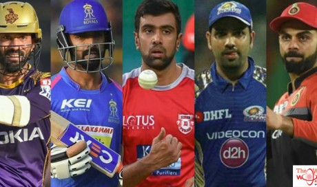 KKR, RR, KXIP, MI & RCB vying for two remaining Play-Off spots, here's how they can qualify
