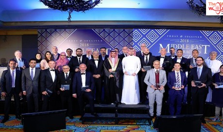 Frost & Sullivan’s 2018 Middle East Best Practices Awards Banquet Honours Establishments Driving Innovation and Excellence in the Middle East