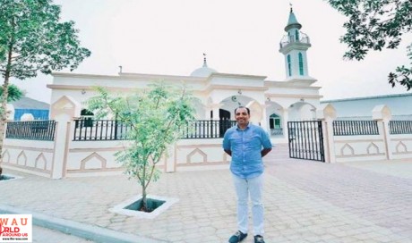 Indian Businessman In UAE Builds Mosque Worth Rs 2.4 Cr, Gifts It To His Workers Days Before Ramadan