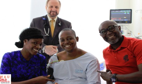Rare Cardio Balloon Valvuloplasty Surgery Saves Nigerian Man’s Life At Emirates Hospital
