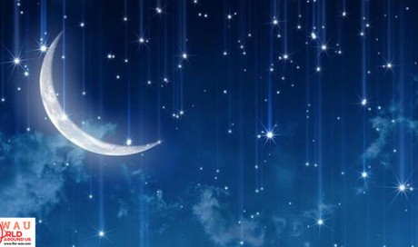 Crystal Moon and Ramadan 