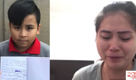 Filipina Mother Pleads Immigration Officer in Australia Not To Deport Her So She Can Be With Her Son
