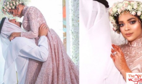 Popular Emirati couple under fire over 'provocative' wedding party