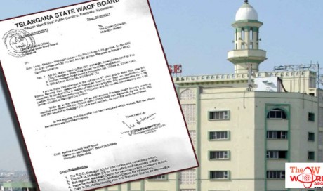 Waqf property worth Rs 100 Cr sold for just Rs 35 lakh
