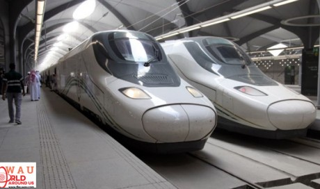 Makkah-Madina high-speed rail line to start operating in September
