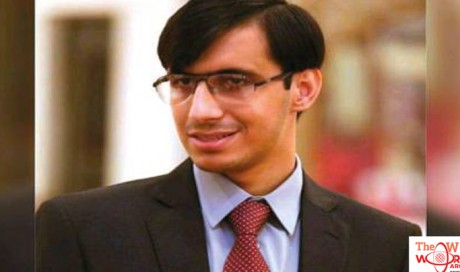 Young Pakistani to become first blind judge
