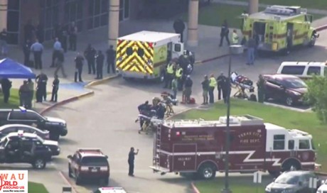 At least eight dead in Texas high school shooting
