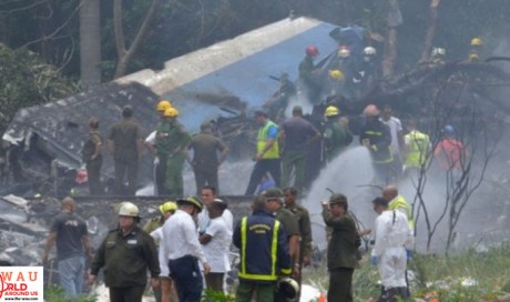 Cuba plane: Many feared dead in Havana air crash
