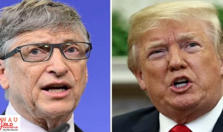 Bill Gates Says Trump Doesn't Know Difference Between HIV & HPV, And We Can't Stop Laughing