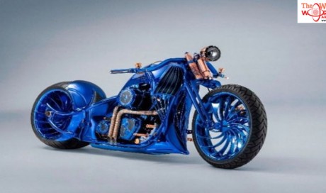 World's Most Expensive Bike Costs 12.19 Crore & Comes With A Diamond Ring, Luxury Watch