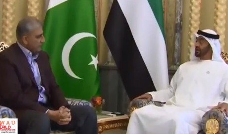Sheikh Mohamed receives Pakistan Army chief in UAE