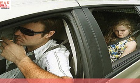 Heavy fine for smoking in car with minors
