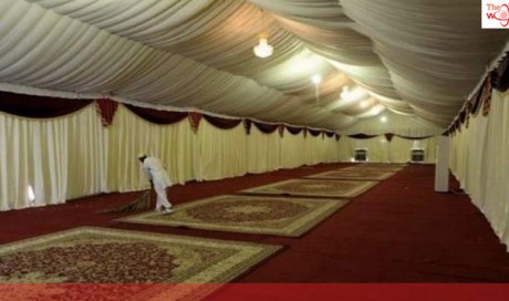 Shisha allowed after 9pm in Ramadan tents in Dubai
