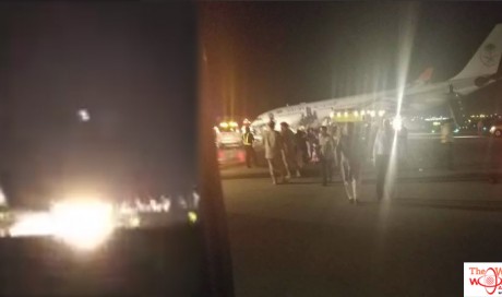 Video: Dhaka-bound Saudia plane makes emergency landing in Jeddah
