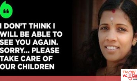 Please take my little ones to Gulf, Nipah virus victim's last words to her husband
