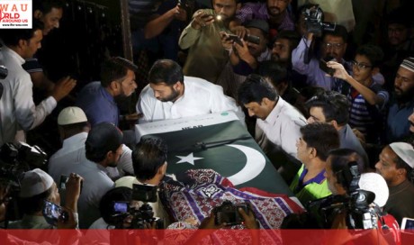 Body of Pakistani Girl Killed at Texas School Arrives in Karachi
