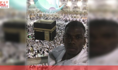 Paul Pogba makes pilgrimage to Mecca at start of Ramadan and ahead of 2018 World Cup
