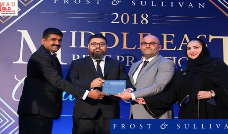 LSC Warehousing & Logistics Services Co Wins ‘2018 KSA Warehousing Service Provider of the Year Award’ at the Frost & Sullivan Middle East Best Practices Awards