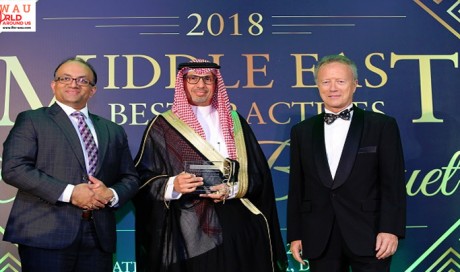 Arabian Security & Safety Services Co. Ltd. (AMNCO)Wins the‘2018KSAManned Guarding Company of the Year Award’at the Frost & Sullivan Middle East Best Practices Awards 