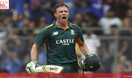 AB de Villiers retires from international cricket
