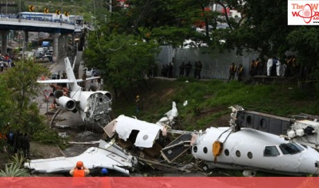 Private jet from Texas crashes in Honduras, all survive
