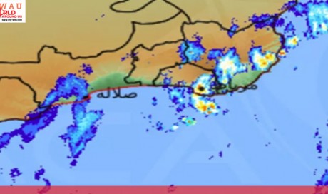 Cyclone Mekunu gets closer to Dhofar as rains begin