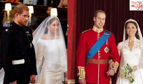 The Huge Difference In Harry And Meghan’s Photos Compared To Will And Kate’s
