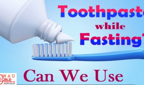 Can we use toothpaste while fasting in the month of Ramadan?
