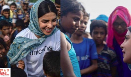 Priyanka Chopra calls for better care of Rohingya kids
