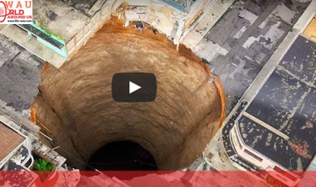 10 Largest Holes Swallowing The Earth
