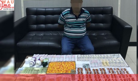 Dealer held in UAE for bid to sell drugs during Iftar; 3,000 pills seized
